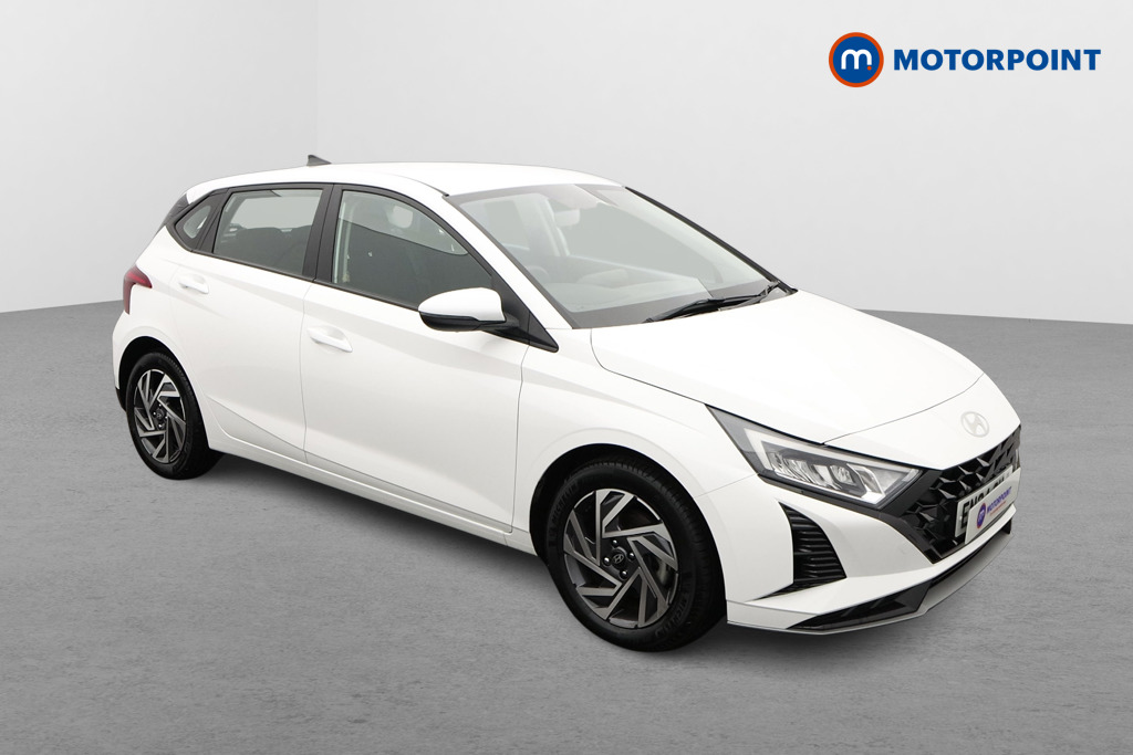 Hyundai I20 Advance Automatic Petrol Hatchback - Stock Number (1610803) - Drivers side front corner