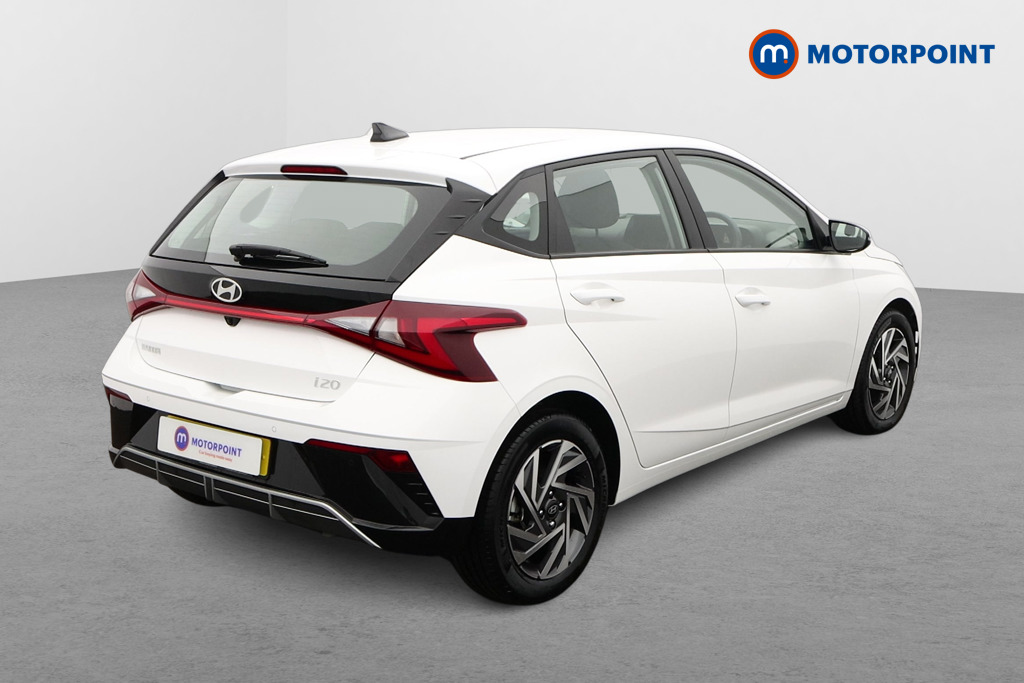 Hyundai I20 Advance Automatic Petrol Hatchback - Stock Number (1610803) - Drivers side rear corner
