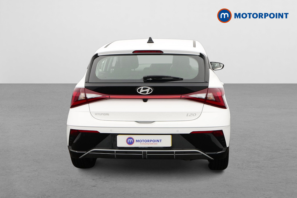 Hyundai I20 Advance Automatic Petrol Hatchback - Stock Number (1610803) - Rear bumper