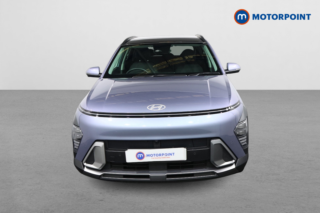 Hyundai Kona Ultimate Automatic Petrol-Electric Hybrid SUV - Stock Number (1610811) - Front bumper
