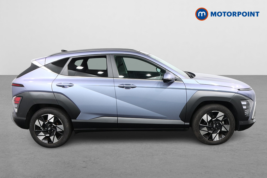 Hyundai Kona Ultimate Automatic Petrol-Electric Hybrid SUV - Stock Number (1610811) - Drivers side