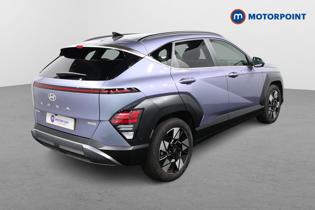 Hyundai Kona Ultimate Automatic Petrol-Electric Hybrid SUV - Stock Number (1610811) - Drivers side rear corner