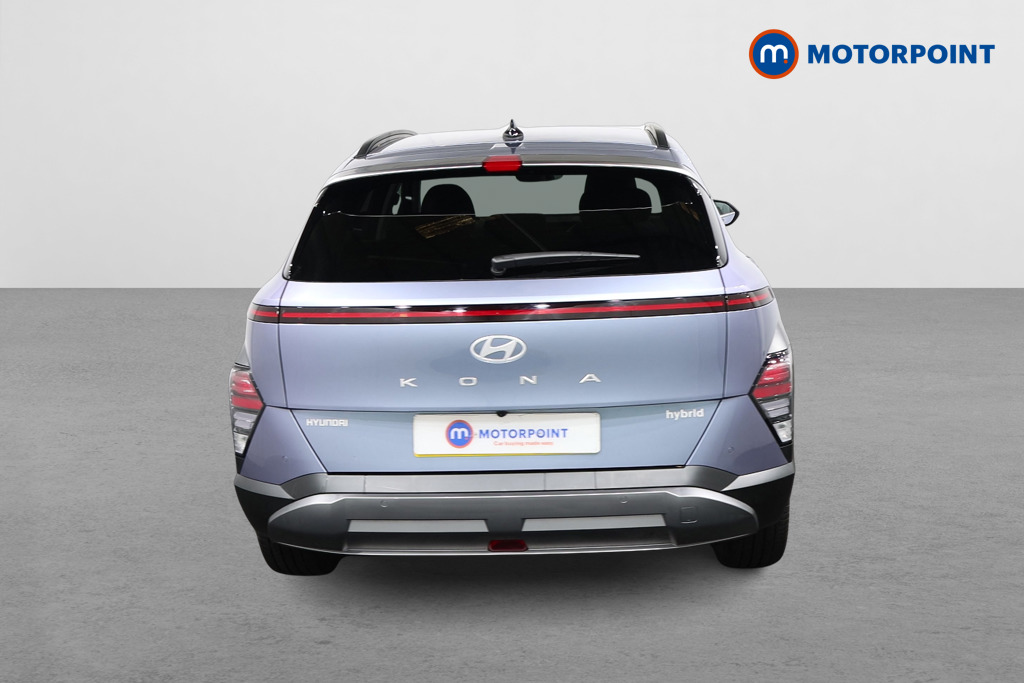 Hyundai Kona Ultimate Automatic Petrol-Electric Hybrid SUV - Stock Number (1610811) - Rear bumper