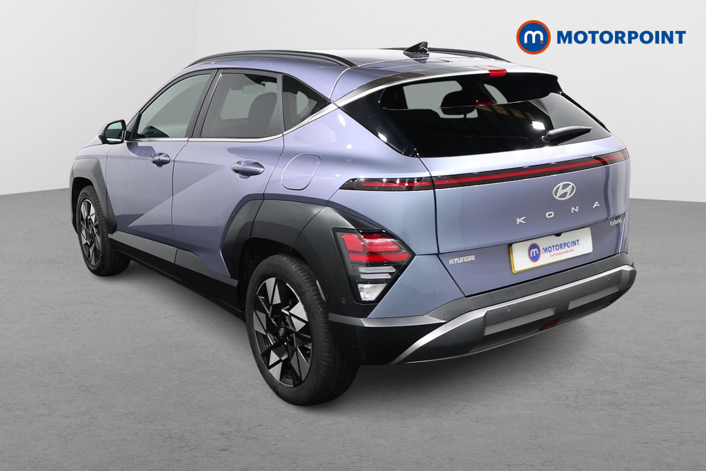 Hyundai Kona Ultimate Automatic Petrol-Electric Hybrid SUV - Stock Number (1610811) - Passenger side rear corner