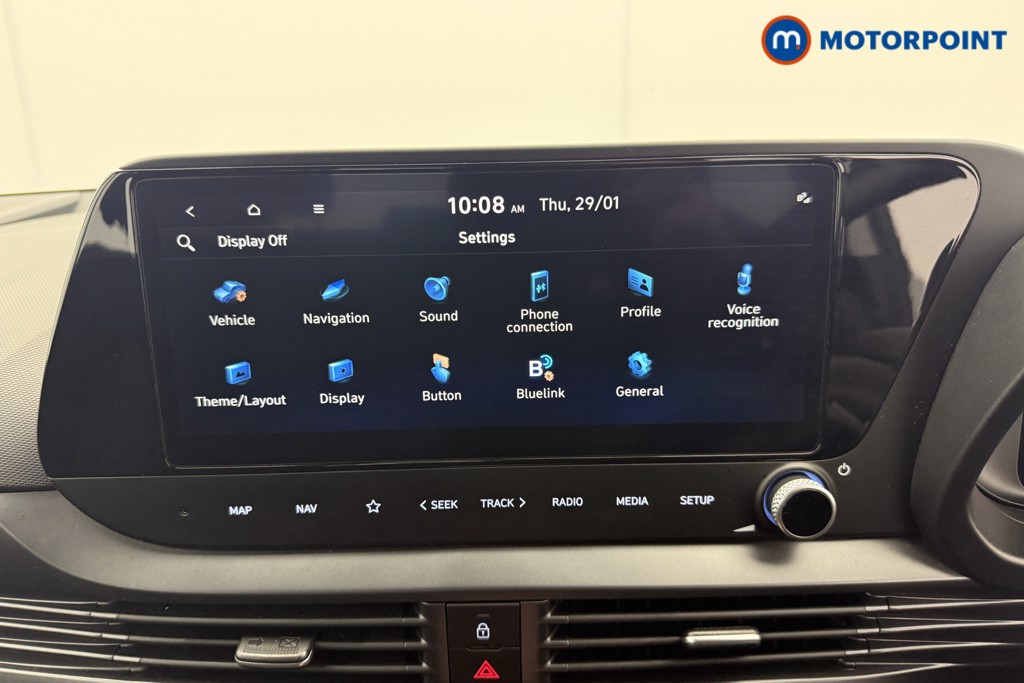 Hyundai I20 Advance Automatic Petrol Hatchback - Stock Number (1610815) - 6th supplementary image