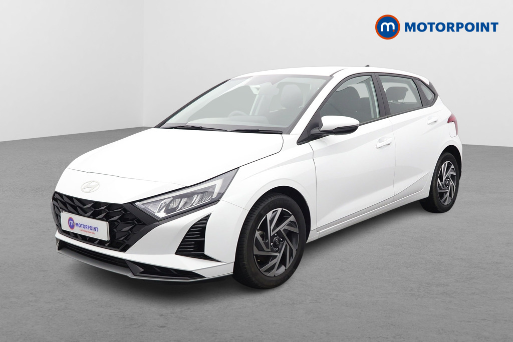 Hyundai I20 Advance Automatic Petrol Hatchback - Stock Number (1610815) - Passenger side front corner