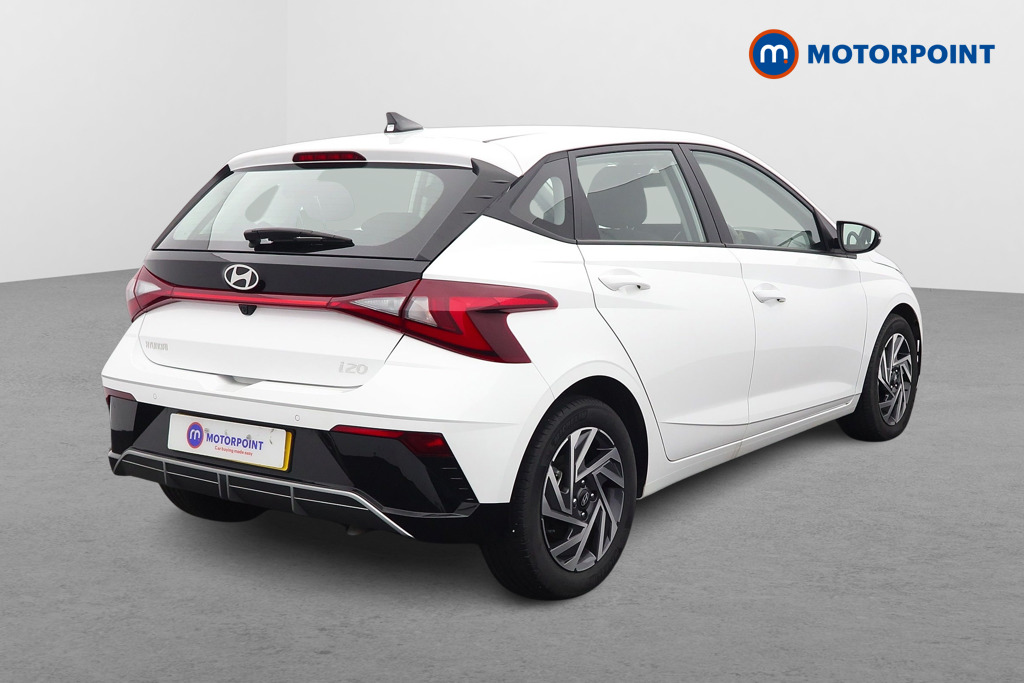Hyundai I20 Advance Automatic Petrol Hatchback - Stock Number (1610815) - Drivers side rear corner