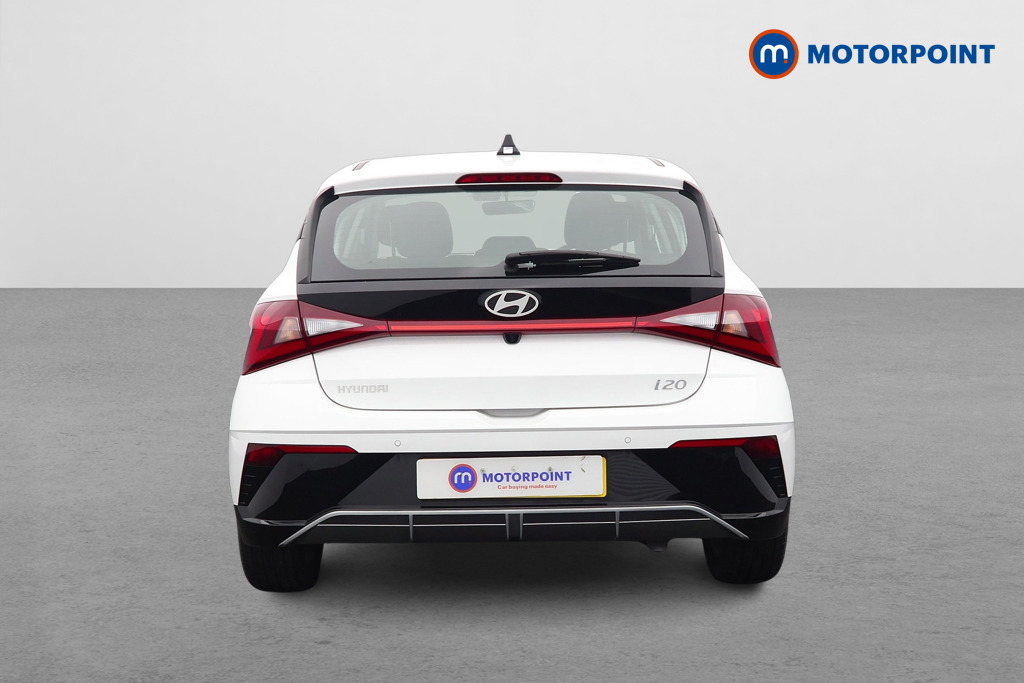 Hyundai I20 Advance Automatic Petrol Hatchback - Stock Number (1610815) - Rear bumper