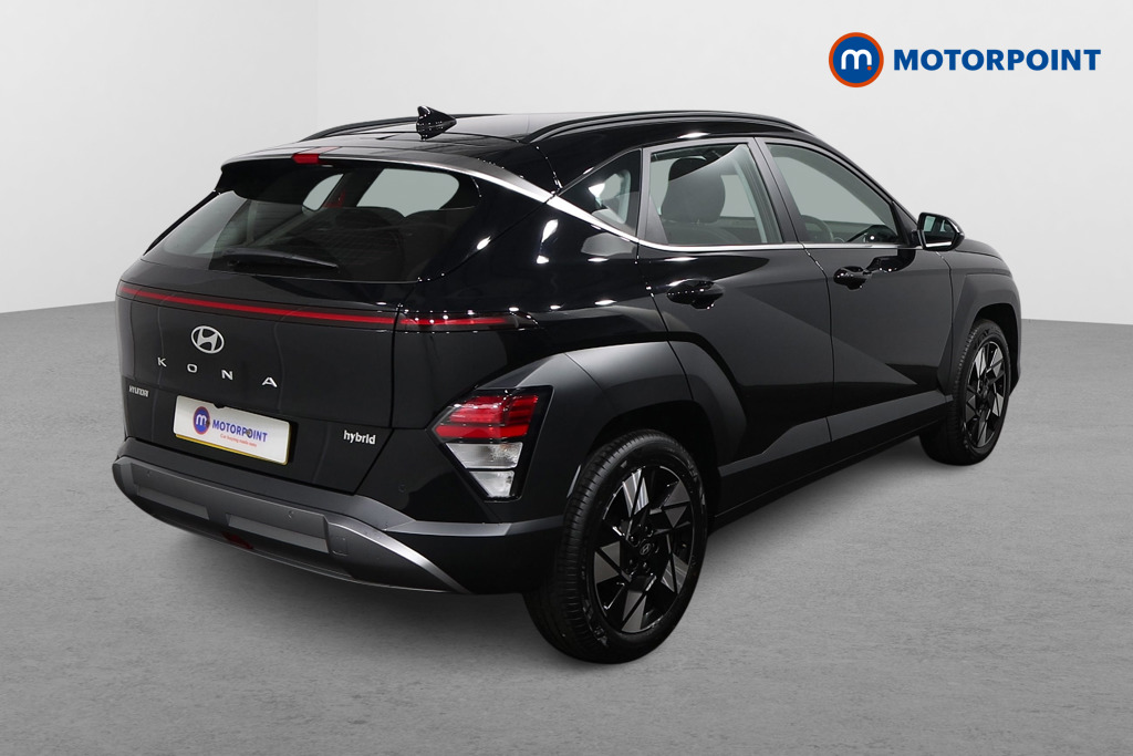 Hyundai Kona Advance Automatic Petrol-Electric Hybrid SUV - Stock Number (1610819) - Drivers side rear corner