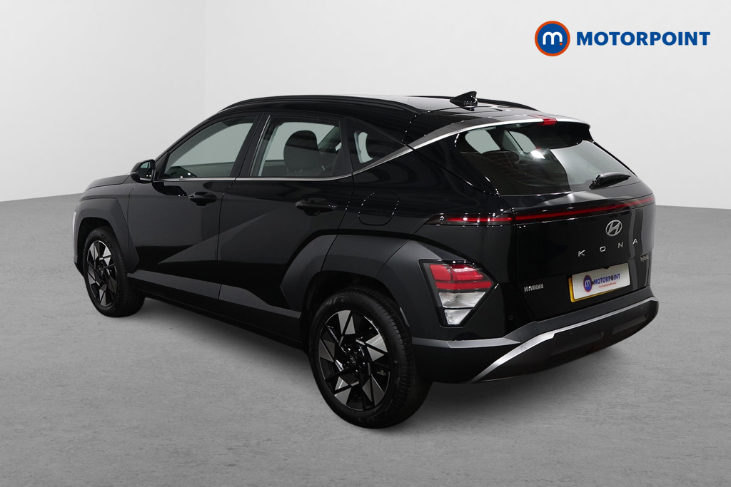 Hyundai Kona Advance Automatic Petrol-Electric Hybrid SUV - Stock Number (1610819) - Passenger side rear corner