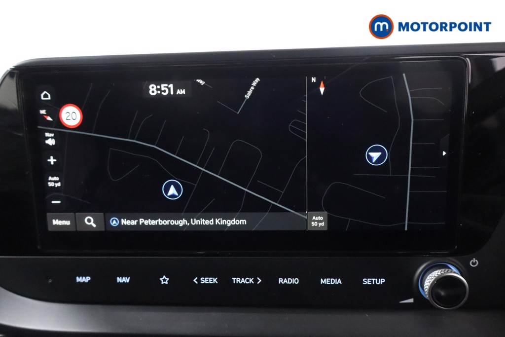 Hyundai I20 Advance Manual Petrol Hatchback - Stock Number (1610822) - 2nd supplementary image