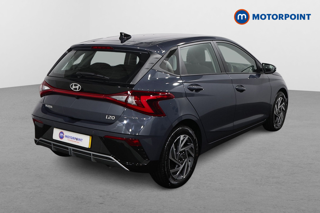 Hyundai I20 Advance Manual Petrol Hatchback - Stock Number (1610822) - Drivers side rear corner