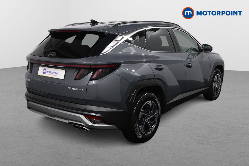 Hyundai Tucson Advance Manual Petrol SUV - Stock Number (1610869) - Drivers side rear corner
