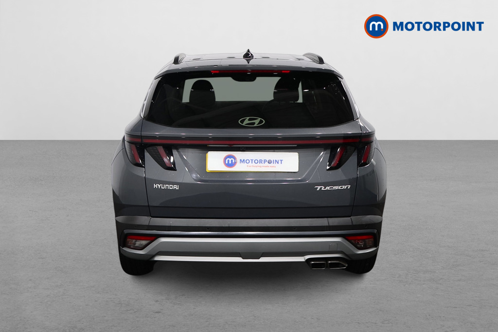 Hyundai Tucson Advance Manual Petrol SUV - Stock Number (1610869) - Rear bumper