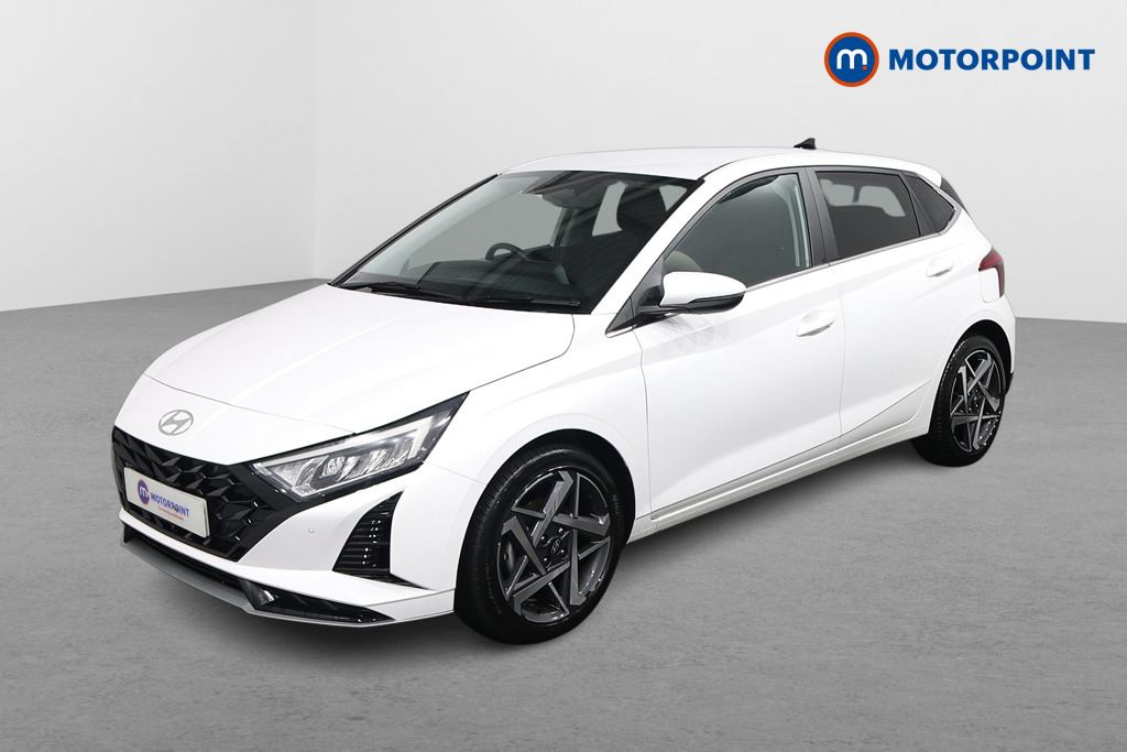 Hyundai I20 Premium Manual Petrol Hatchback - Stock Number (1610870) - Passenger side front corner