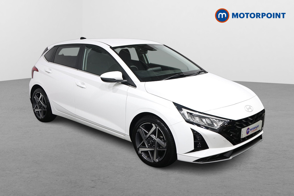 Hyundai I20 Premium Manual Petrol Hatchback - Stock Number (1610870) - Drivers side front corner