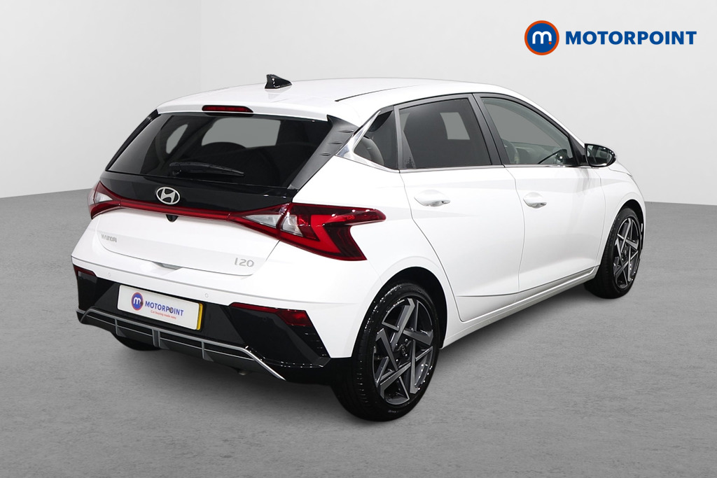 Hyundai I20 Premium Manual Petrol Hatchback - Stock Number (1610870) - Drivers side rear corner