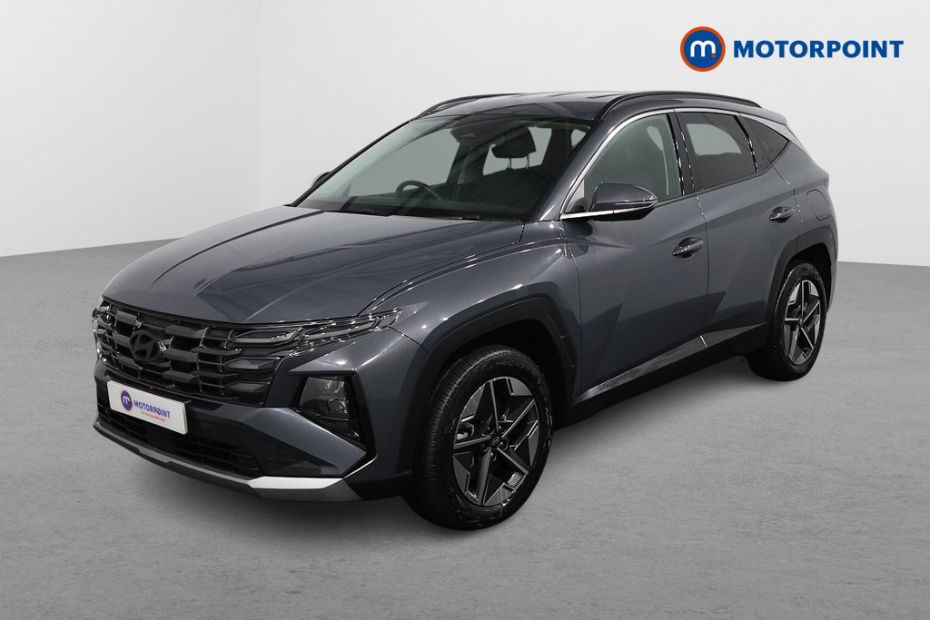 Hyundai Tucson Premium Automatic Petrol Plug-In Hybrid SUV - Stock Number (1610879) - Passenger side front corner