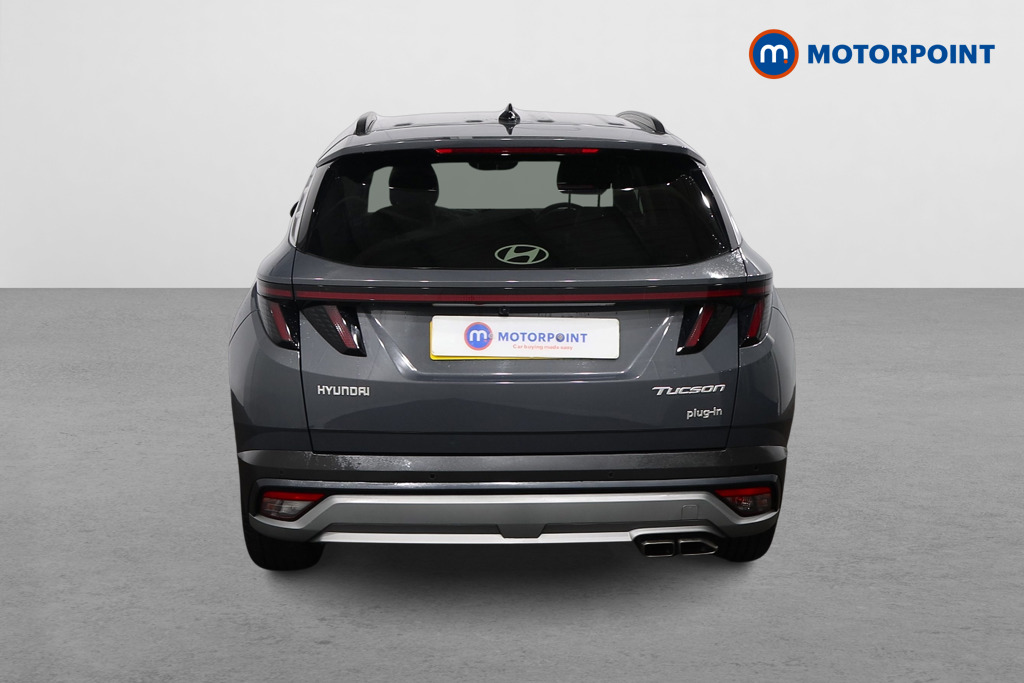 Hyundai Tucson Premium Automatic Petrol Plug-In Hybrid SUV - Stock Number (1610879) - Rear bumper