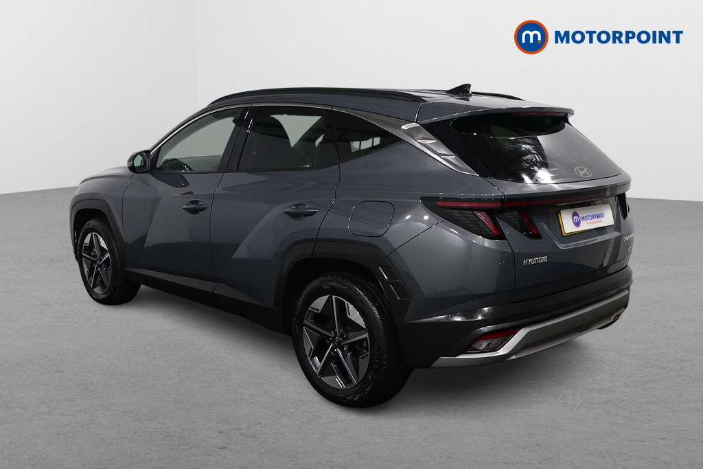 Hyundai Tucson Premium Automatic Petrol Plug-In Hybrid SUV - Stock Number (1610879) - Passenger side rear corner