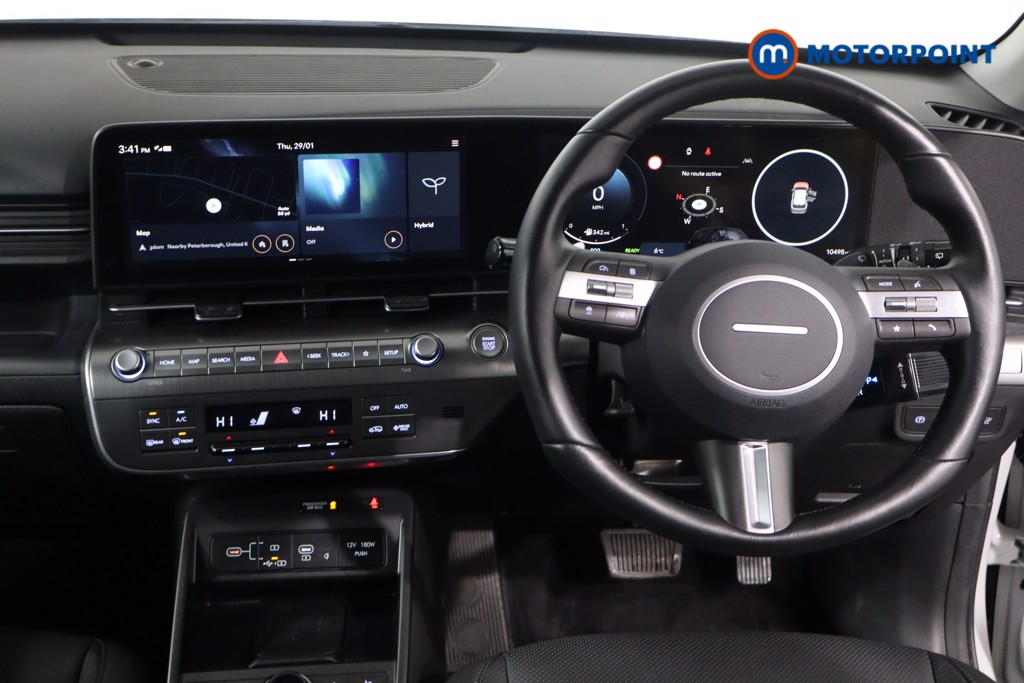 Hyundai Kona Ultimate Automatic Petrol-Electric Hybrid SUV - Stock Number (1610910) - 3rd supplementary image