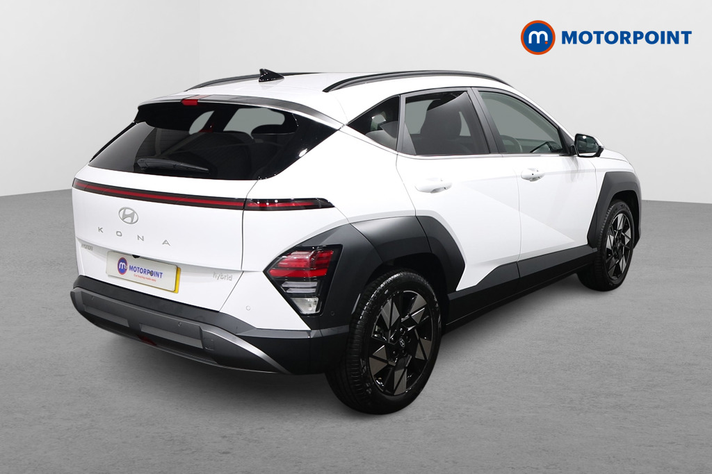 Hyundai Kona Ultimate Automatic Petrol-Electric Hybrid SUV - Stock Number (1610910) - Drivers side rear corner