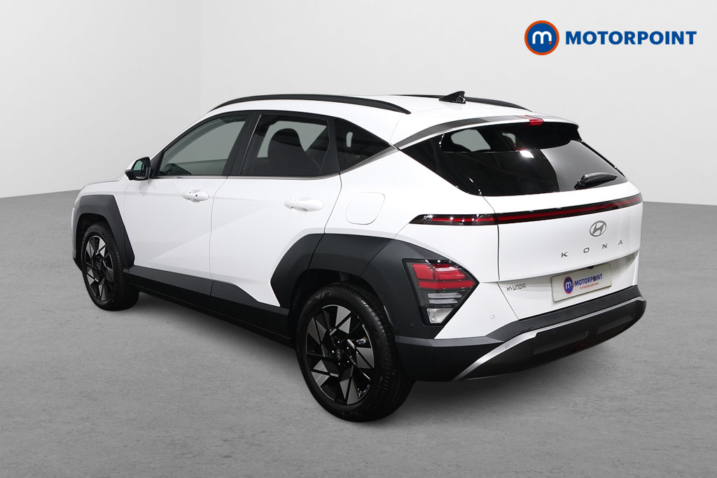 Hyundai Kona Ultimate Automatic Petrol-Electric Hybrid SUV - Stock Number (1610910) - Passenger side rear corner