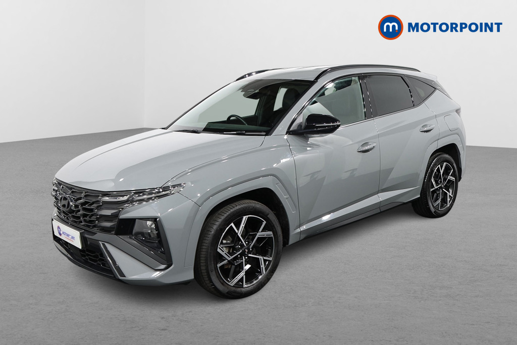 Hyundai Tucson N Line Manual Petrol SUV - Stock Number (1610915) - Passenger side front corner
