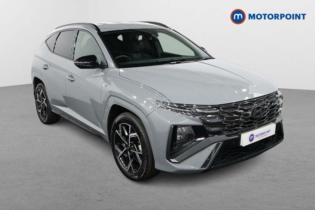 Hyundai Tucson N Line Manual Petrol SUV - Stock Number (1610915) - Drivers side front corner