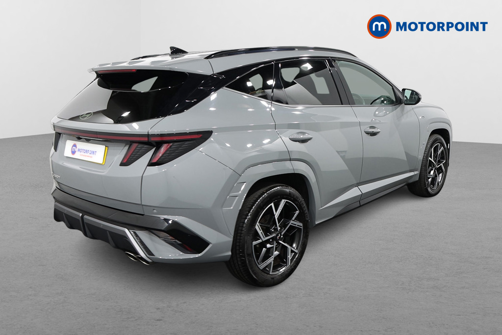 Hyundai Tucson N Line Manual Petrol SUV - Stock Number (1610915) - Drivers side rear corner
