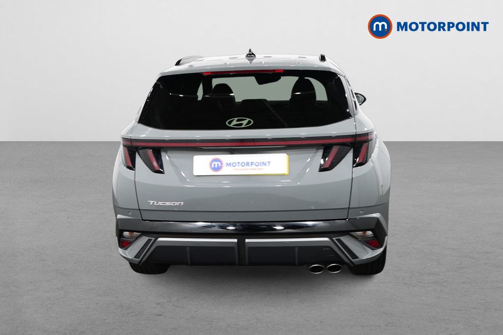 Hyundai Tucson N Line Manual Petrol SUV - Stock Number (1610915) - Rear bumper