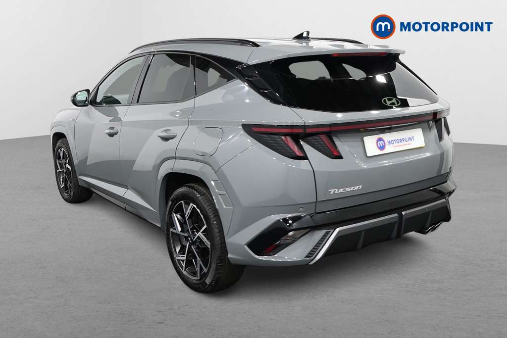 Hyundai Tucson N Line Manual Petrol SUV - Stock Number (1610915) - Passenger side rear corner