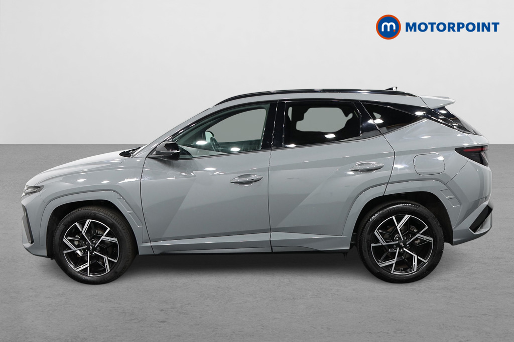 Hyundai Tucson N Line Manual Petrol SUV - Stock Number (1610915) - Passenger side