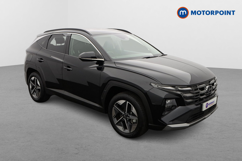 Hyundai Tucson Premium Automatic Petrol Plug-In Hybrid SUV - Stock Number (1610929) - Drivers side front corner