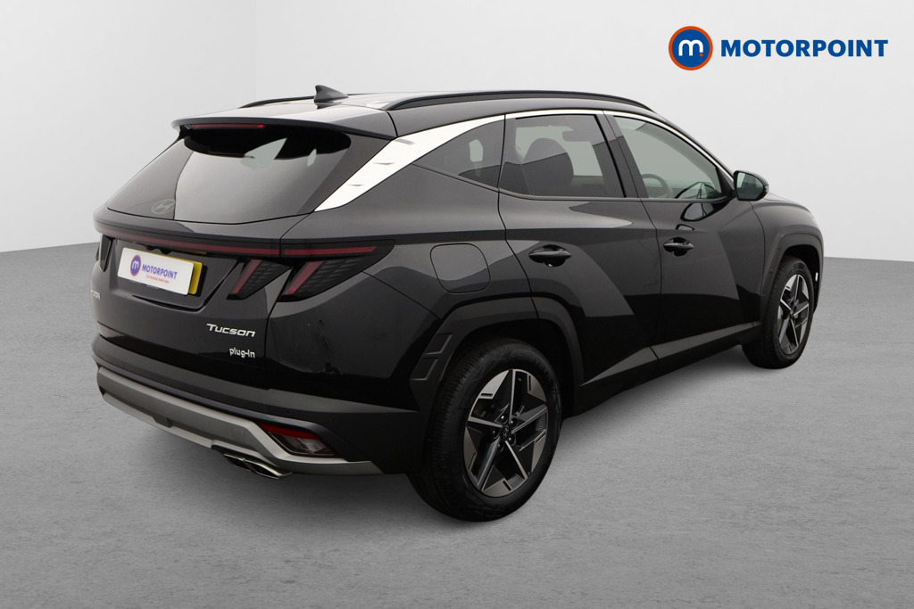 Hyundai Tucson Premium Automatic Petrol Plug-In Hybrid SUV - Stock Number (1610929) - Drivers side rear corner