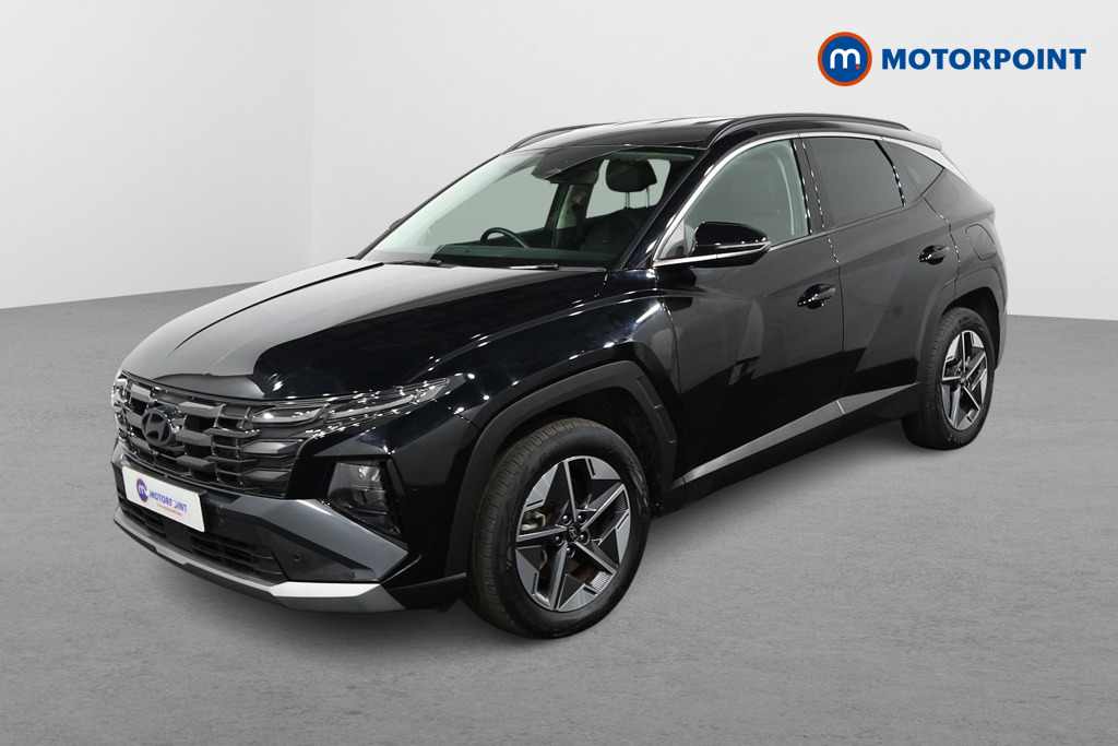 Hyundai Tucson Premium Automatic Petrol Plug-In Hybrid SUV - Stock Number (1610933) - Passenger side front corner