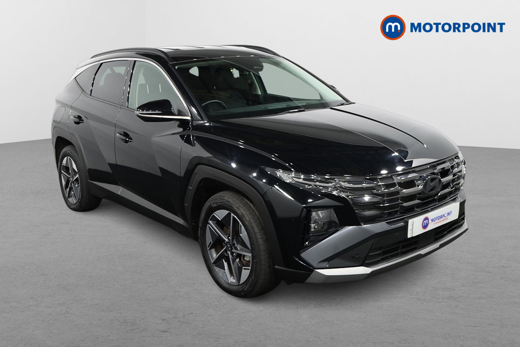 Hyundai Tucson Premium Automatic Petrol Plug-In Hybrid SUV - Stock Number (1610933) - Drivers side front corner
