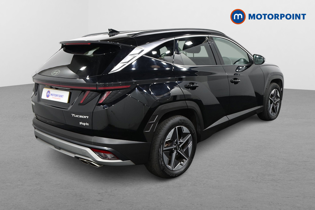 Hyundai Tucson Premium Automatic Petrol Plug-In Hybrid SUV - Stock Number (1610933) - Drivers side rear corner