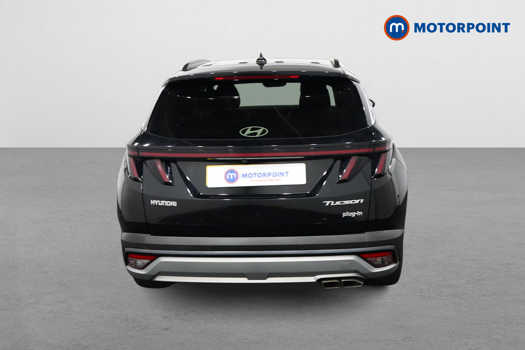 Hyundai Tucson Premium Automatic Petrol Plug-In Hybrid SUV - Stock Number (1610933) - Rear bumper