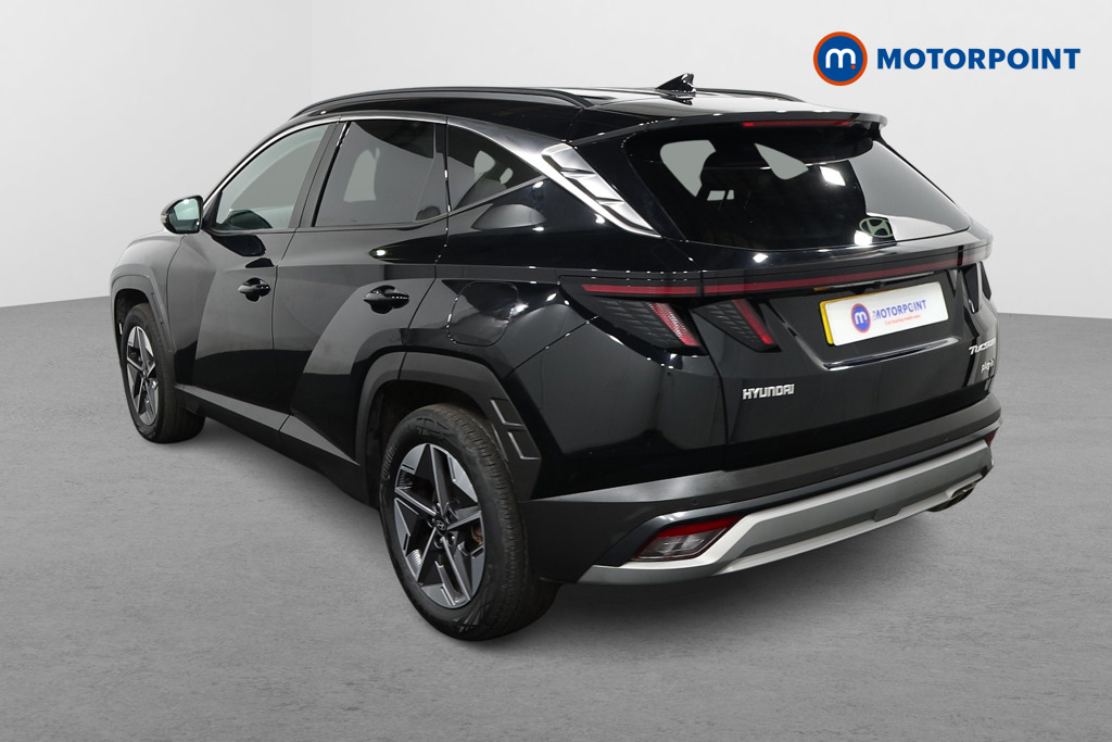 Hyundai Tucson Premium Automatic Petrol Plug-In Hybrid SUV - Stock Number (1610933) - Passenger side rear corner