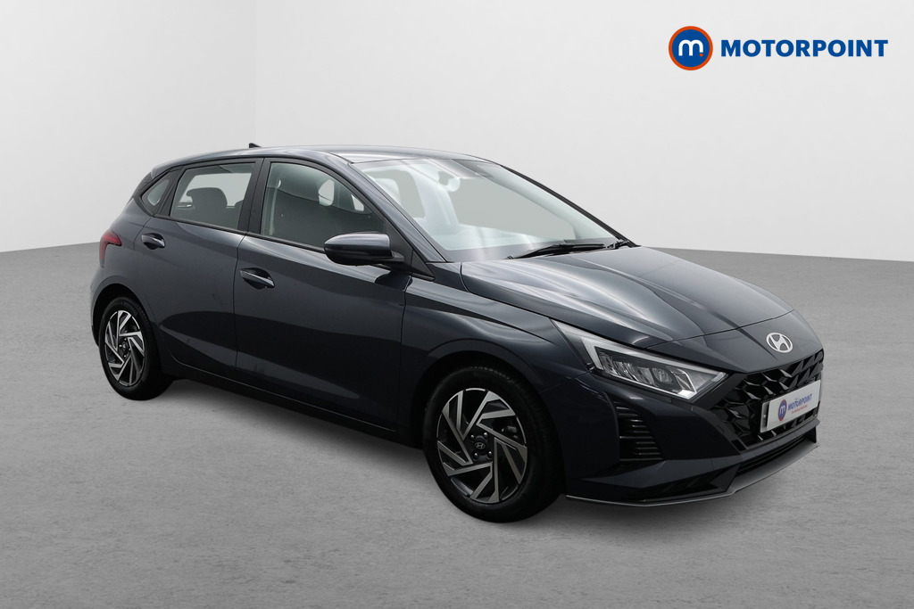 Hyundai I20 Advance Manual Petrol Hatchback - Stock Number (1610958) - Drivers side front corner