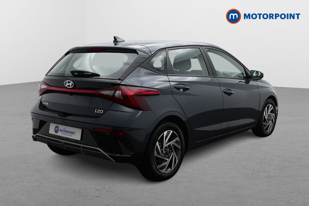 Hyundai I20 Advance Manual Petrol Hatchback - Stock Number (1610958) - Drivers side rear corner
