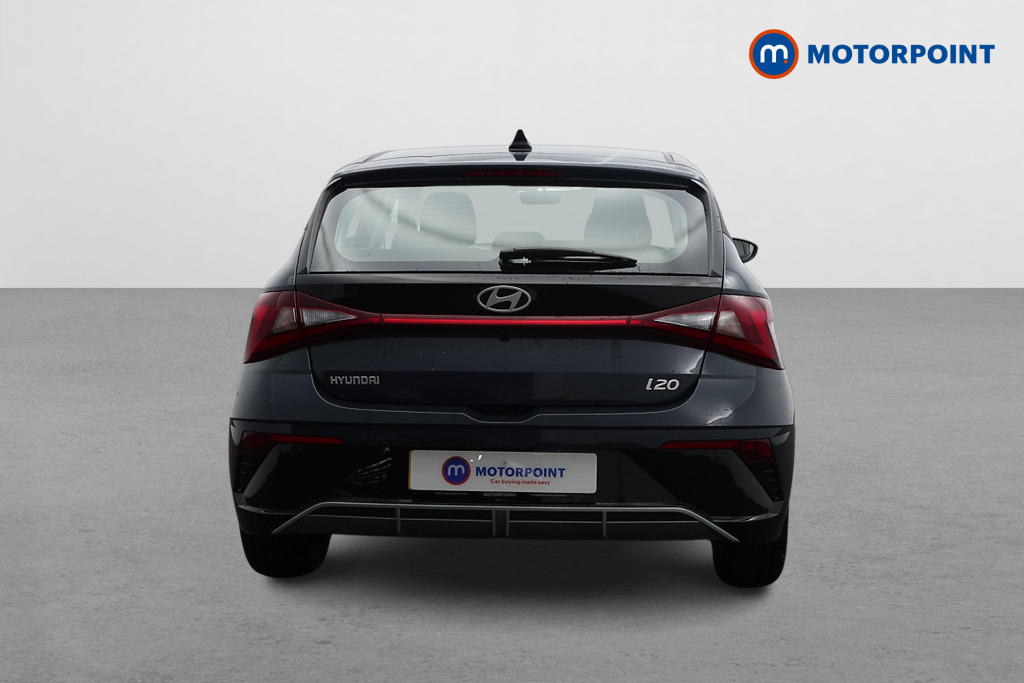 Hyundai I20 Advance Manual Petrol Hatchback - Stock Number (1610958) - Rear bumper