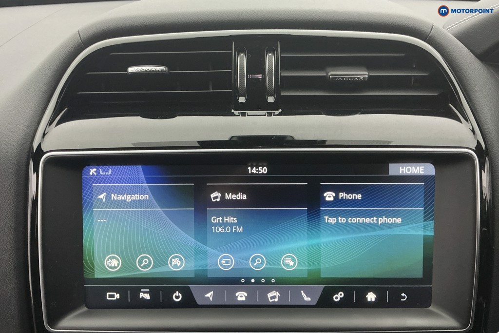 Jaguar F-Pace Chequered Flag Automatic Diesel SUV - Stock Number (1611164) - 2nd supplementary image