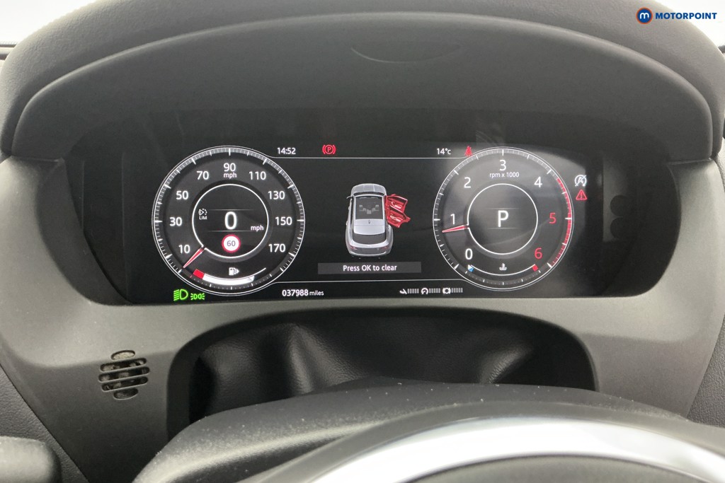 Jaguar F-Pace Chequered Flag Automatic Diesel SUV - Stock Number (1611164) - 12th supplementary image