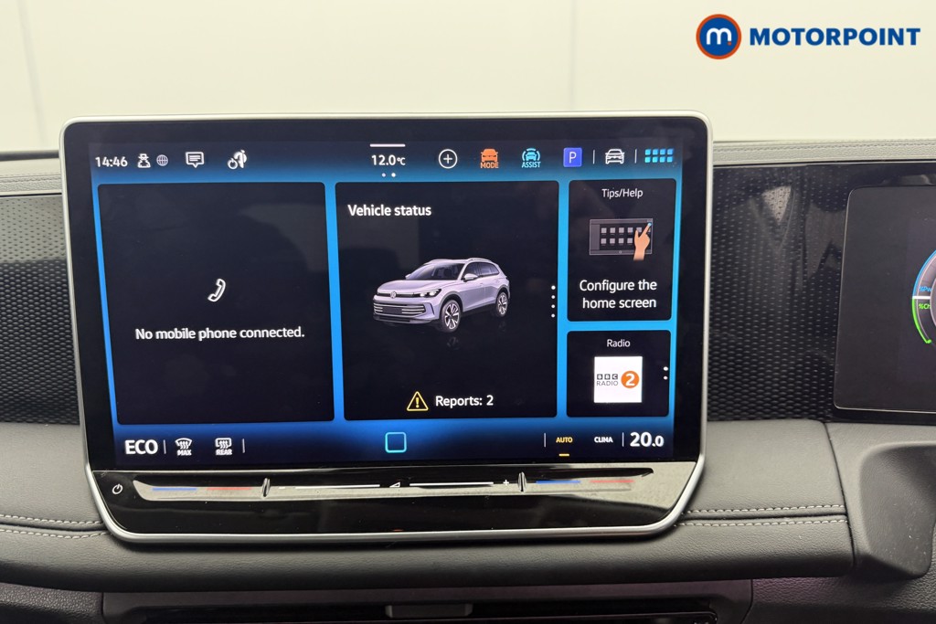 Volkswagen Tiguan Match Automatic Petrol Plug-In Hybrid SUV - Stock Number (1611241) - 11th supplementary image