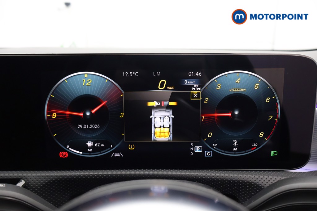 Mercedes-Benz A Class Amg Line Automatic Petrol Hatchback - Stock Number (1611522) - 4th supplementary image