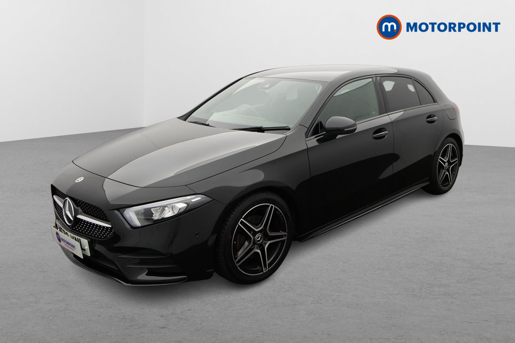 Mercedes-Benz A Class Amg Line Automatic Petrol Hatchback - Stock Number (1611522) - Passenger side front corner