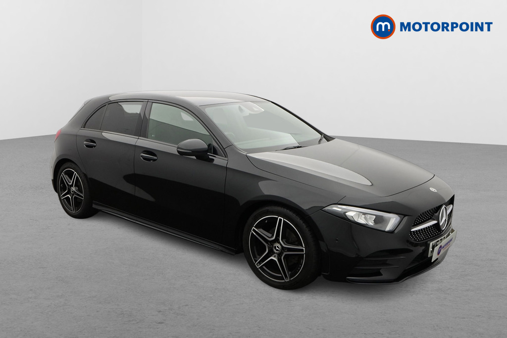 Mercedes-Benz A Class Amg Line Automatic Petrol Hatchback - Stock Number (1611522) - Drivers side front corner