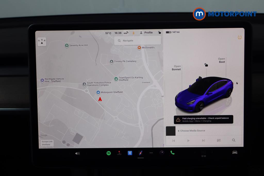 Tesla Model 3 Rwd 4Dr Auto Automatic Electric Saloon - Stock Number (1611562) - 2nd supplementary image